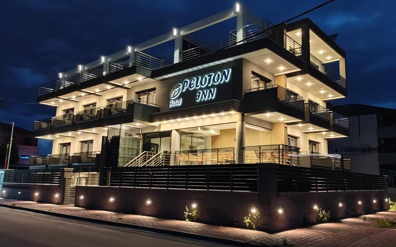 Peloton Inn Paralía Exterior foto